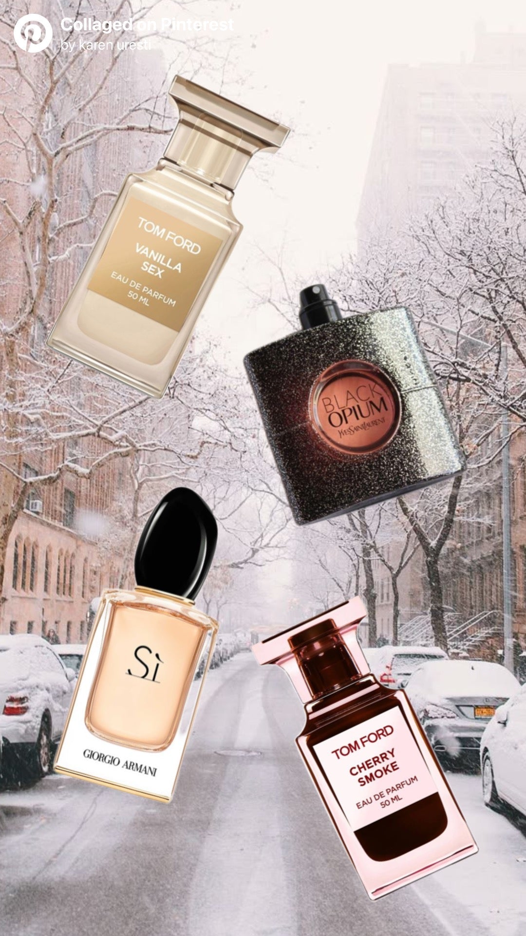 WINTER SCENTS: - THE TOP WINTER FRAGRANCES