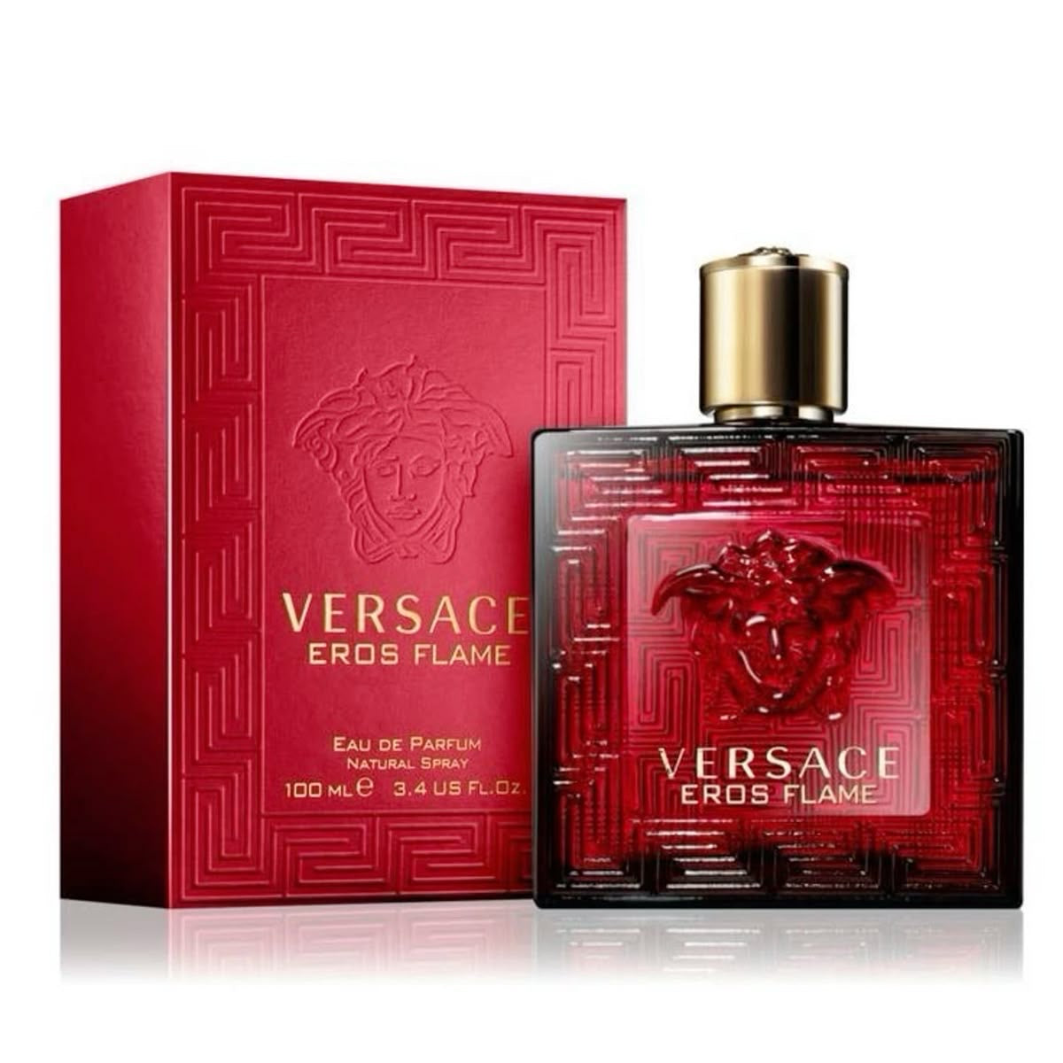 Versace
Men's Eros Flame Eau de Parfum Jumbo Spray