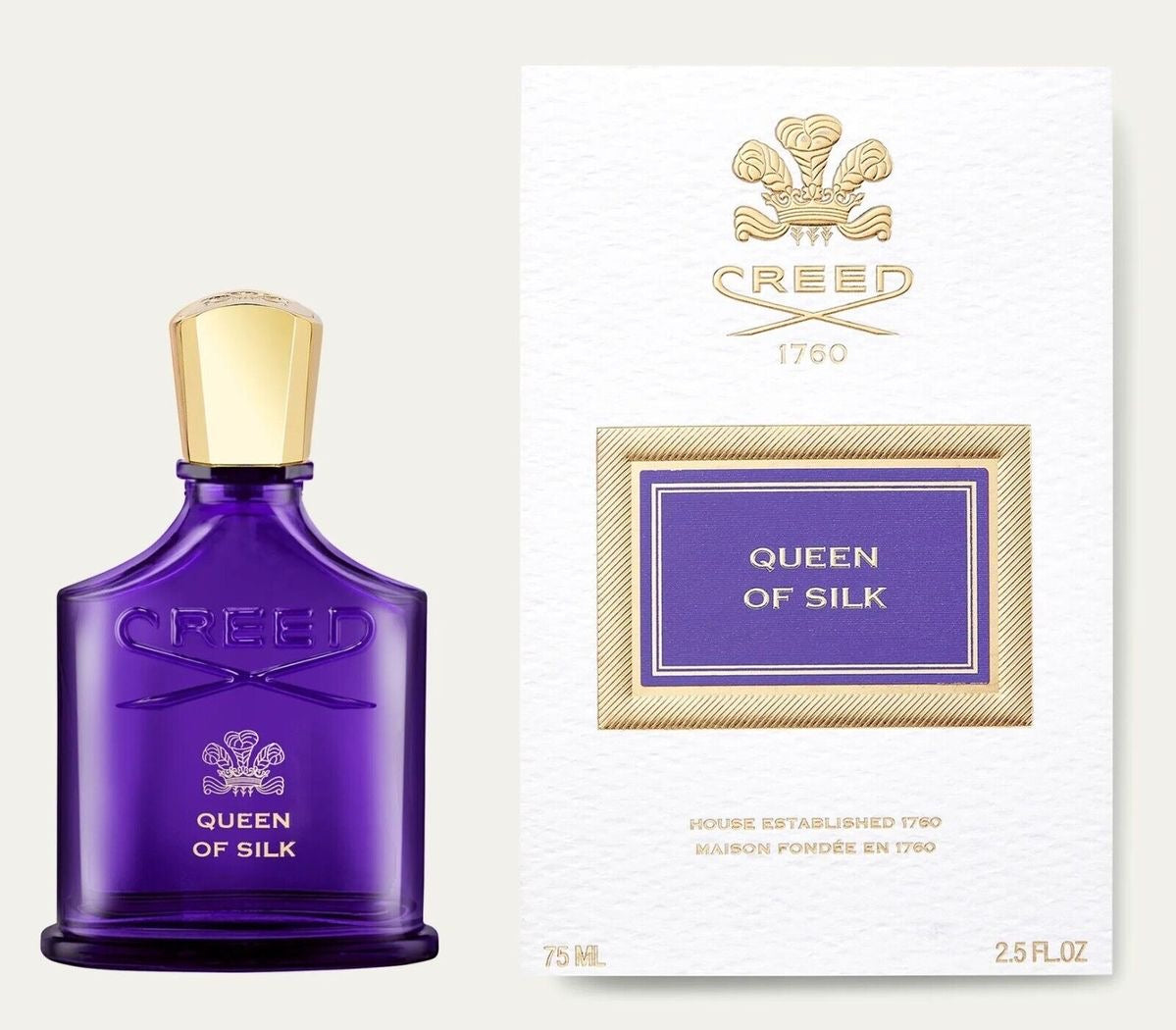 CREED
Queen of Silk Eau de Parfum, 2.5 oz