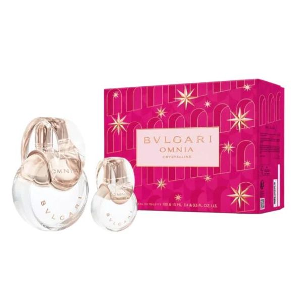 Bvlgari Omnia Crystalline Gift Set For Women