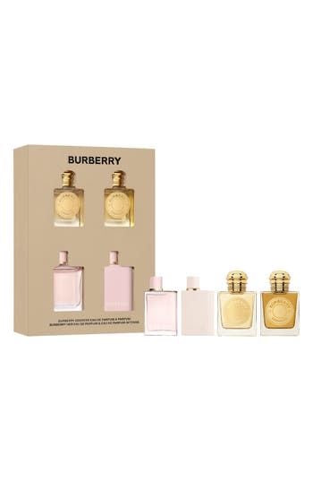Burberry Mini Perfume 4-Piece Gift Set