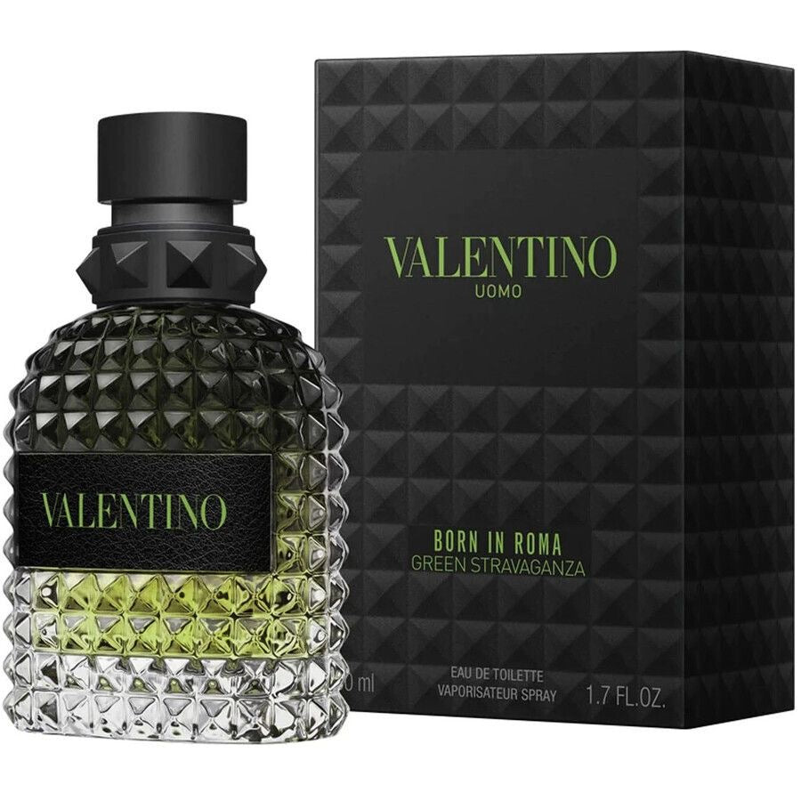 Valentino
Men's Uomo Born In Roma Green Stravaganza Eau de Toilette