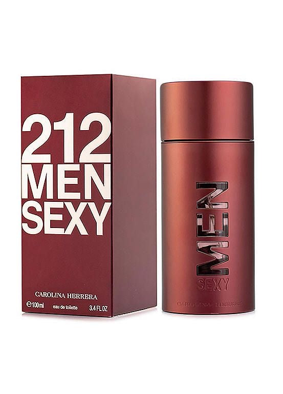 212 Sexy Men Cologne
Eau De Toilette - For Men
