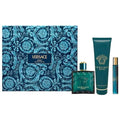 Eros Men 3.4oz EDT + 10ml Mini + Gel by Versace