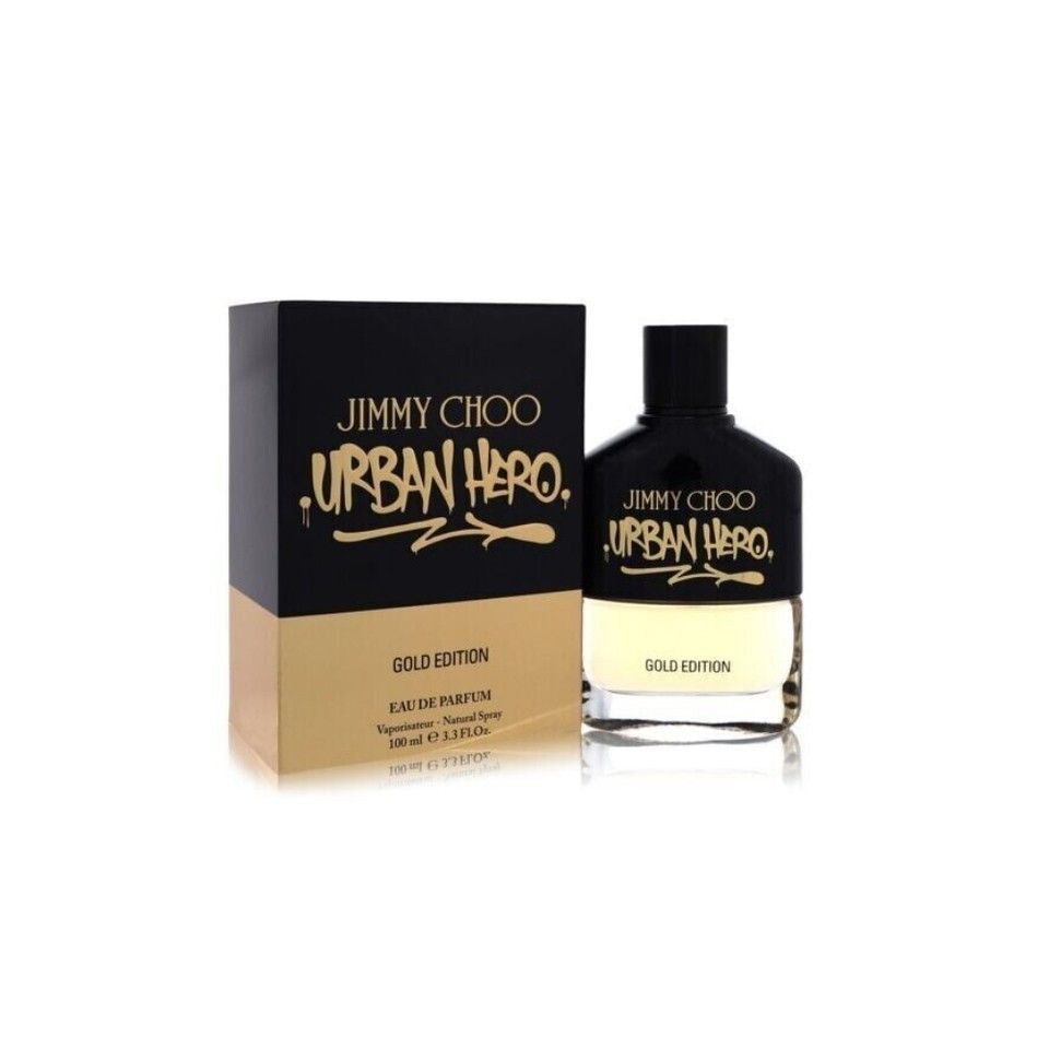 Jimmy Choo Urban Hero Gold Edition Eau de Parfum for Men