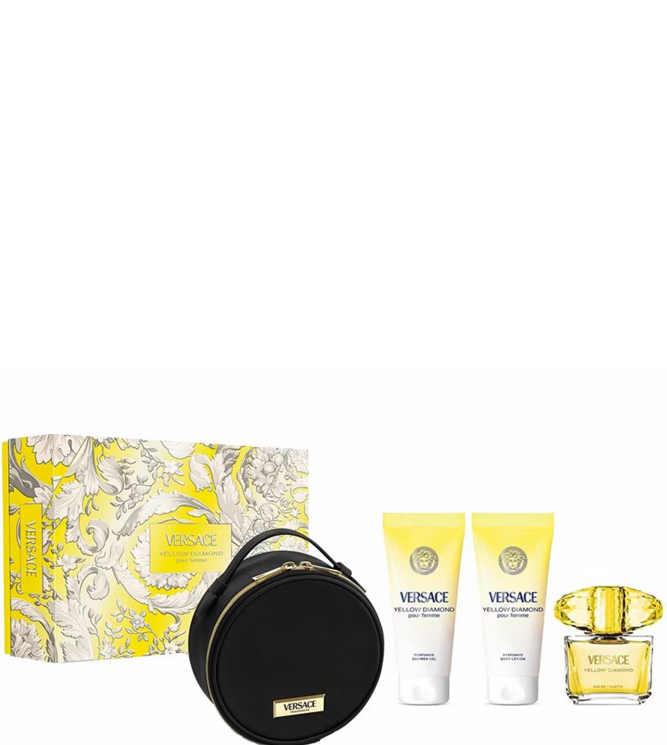 Versace
Yellow Diamond 4-Piece Gift Set
