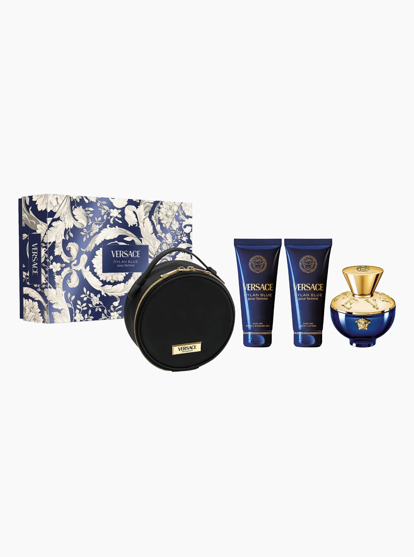 Versace

Dylan Blue Pour Femme 4-Piece Gift Set