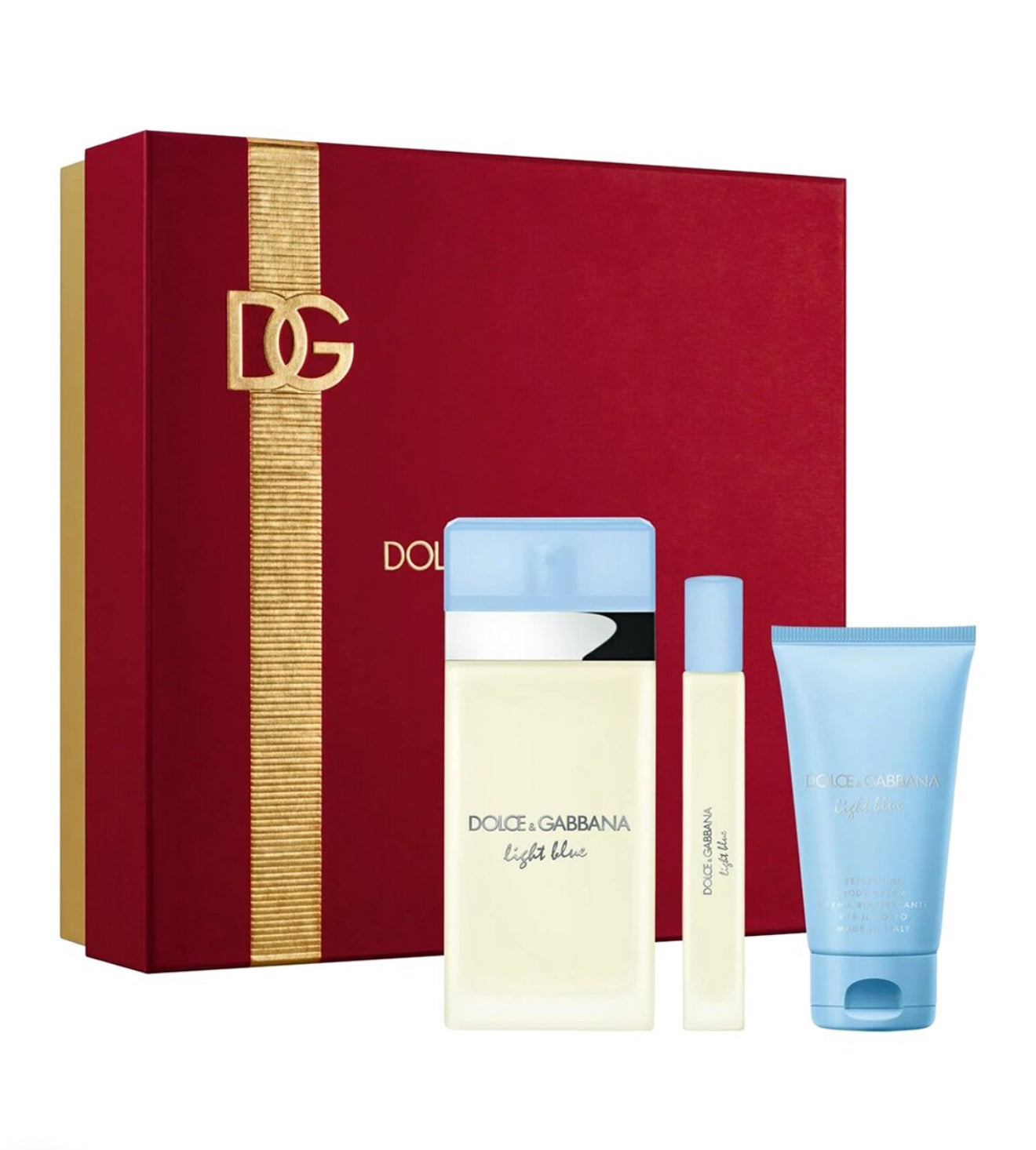 Dolce & Gabbana
Women's 3.3oz Light Blue 3pc Set