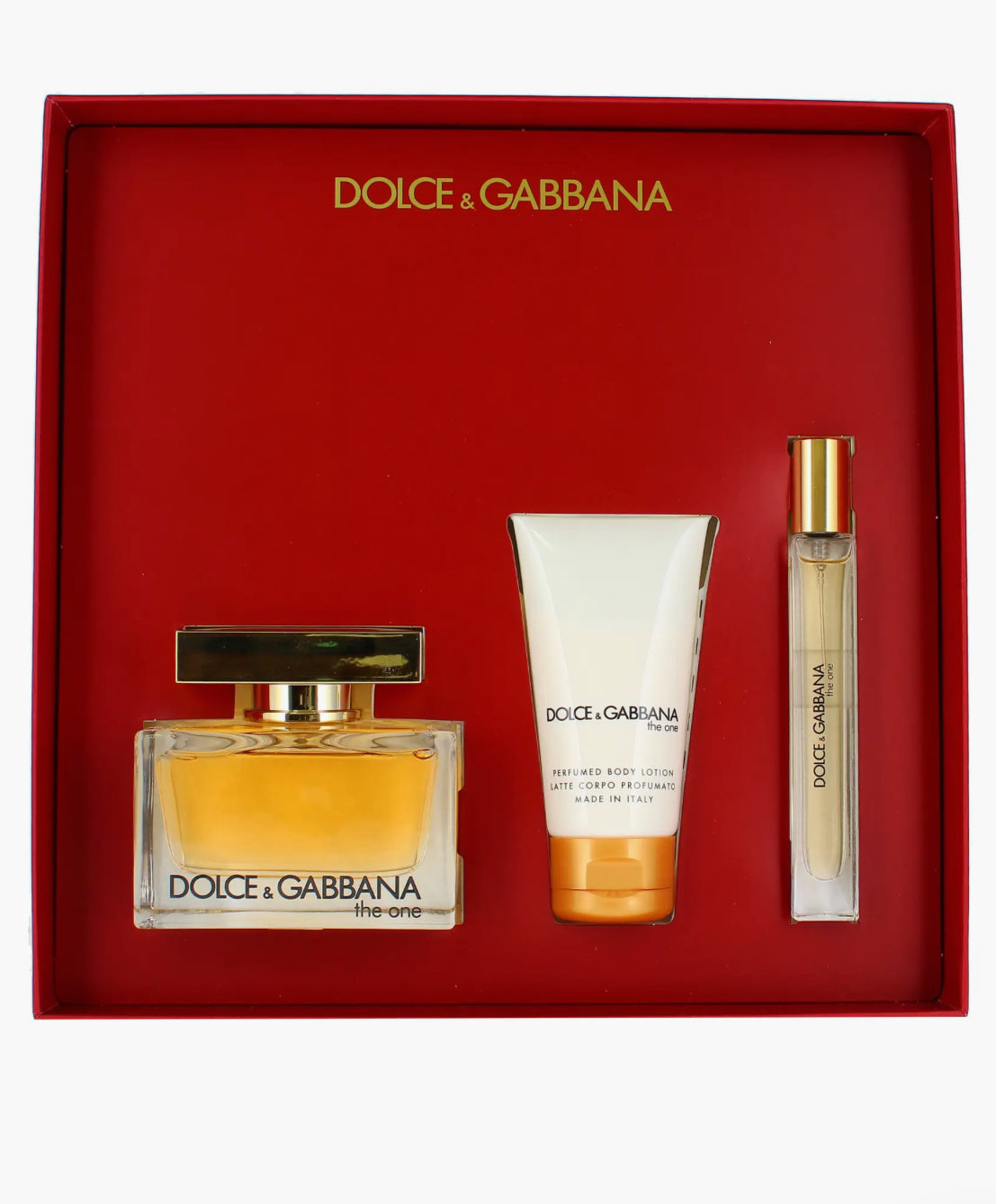 The One Eau de Parfum 3-Piece Set
Dolce&Gabbana