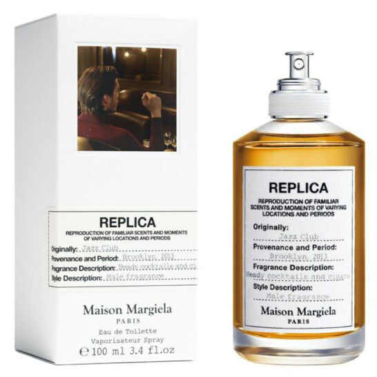 MAISON MARGIELA 
Men's Replica Jazz Club EDT Spray 3.4 oz Fragrances