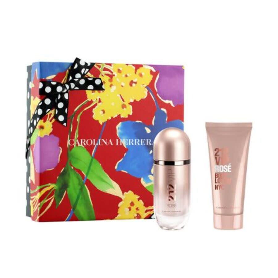 CAROLINA HERRERA 
Ladies 212 VIP Rose Gift Set